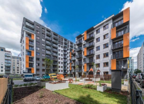 Cosy apartment near to the Chopin's airport Cybernetyki 2C